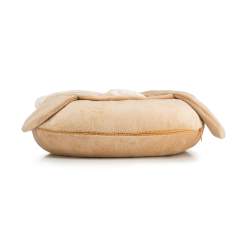 Travel pillow, light brown, 56-30-041-A, Photo 1