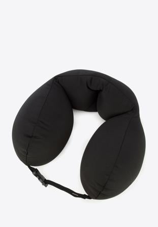 Foldable travel pillow, black, 56-30-044-10, Photo 1
