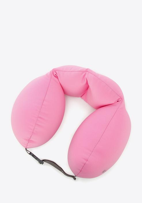 Foldable travel pillow, pink, 56-30-044-10, Photo 1
