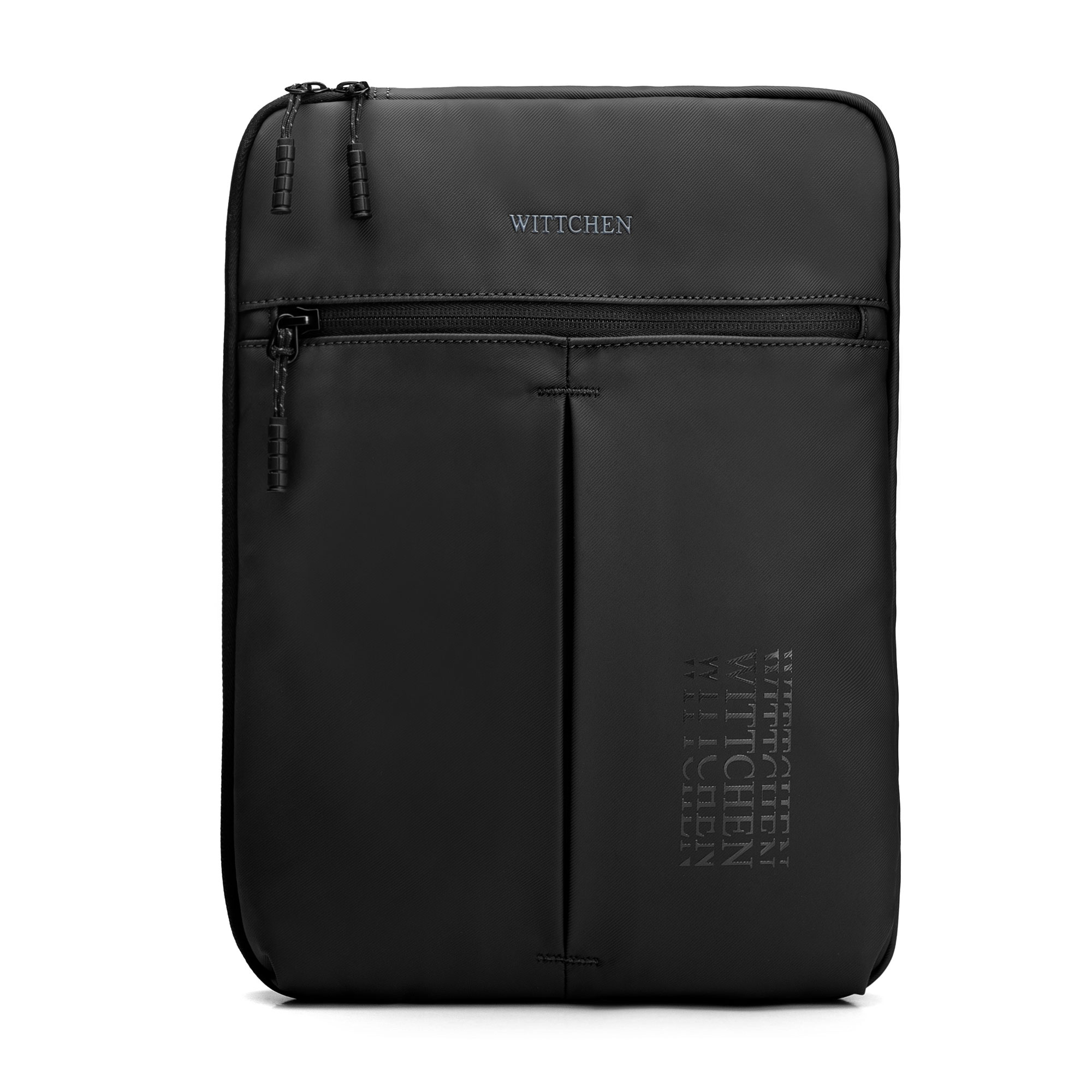 Puzdro na notebook 13"/14" z polyesteru čierne 102-3P-808-1, Vyberte variant čierna