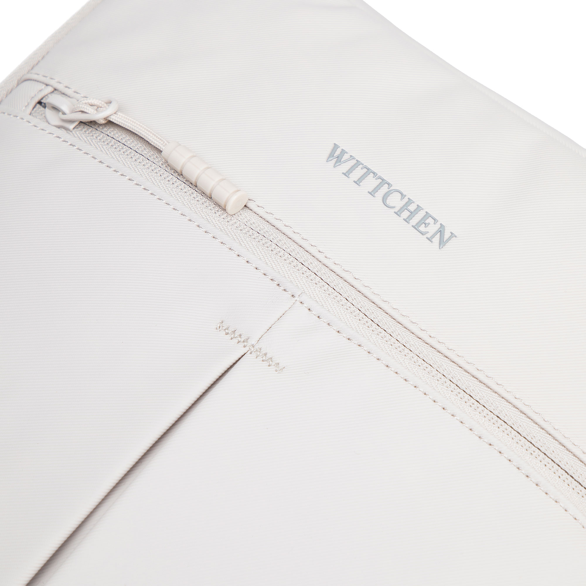 Puzdro na notebook 13"/14" z polyesteru zlomená biela 102-3P-808-0, Vyberte variant lomená biela
