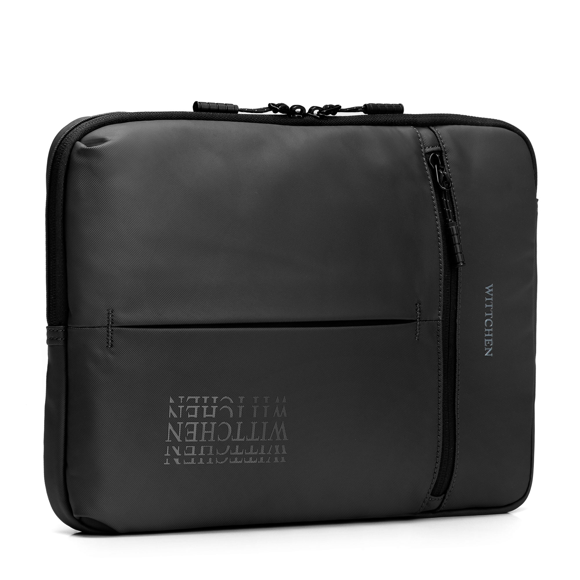 Puzdro na notebook 13"/14" z polyesteru čierne 102-3P-808-1, Vyberte variant čierna