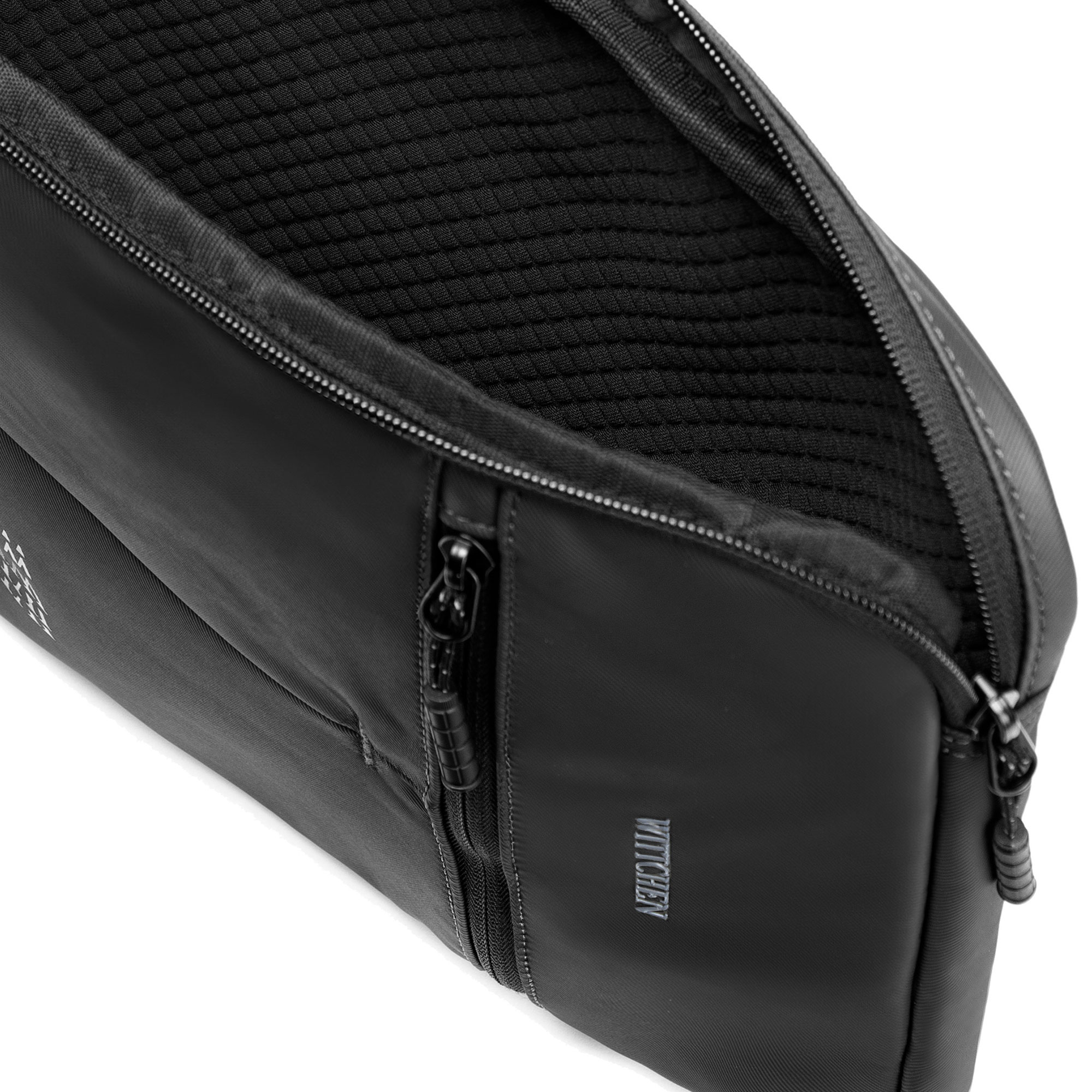 Puzdro na notebook 13"/14" z polyesteru čierne 102-3P-808-1, Vyberte variant čierna
