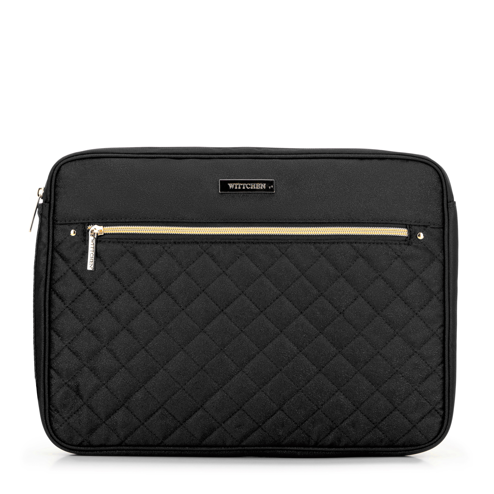 Elegantný obal na 15'' notebook - čierny Wittchen 99-2Y-301-10