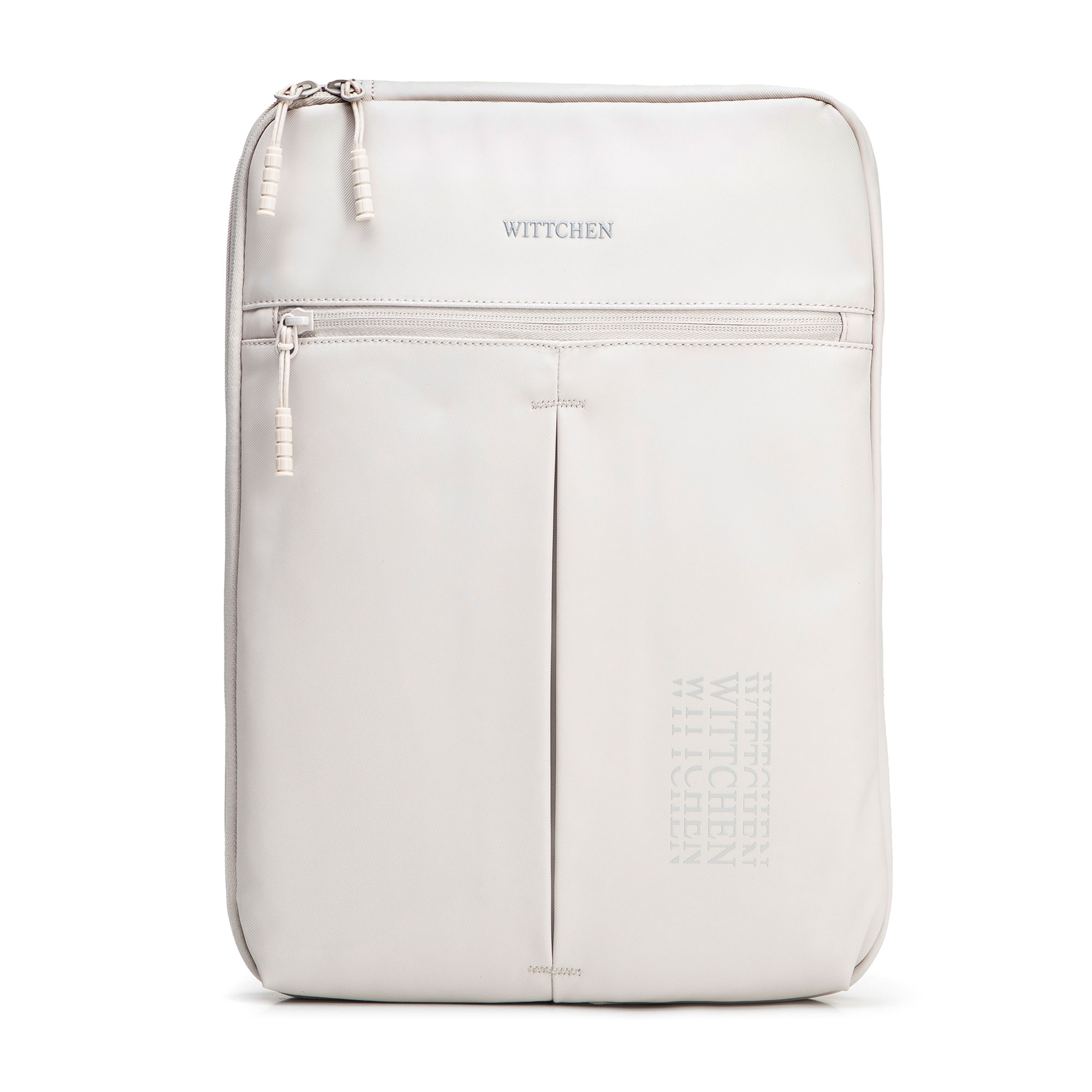Puzdro na notebook 15,6" z polyesteru zlomená biela 102-3P-811-0, Vyberte variant lomená biela