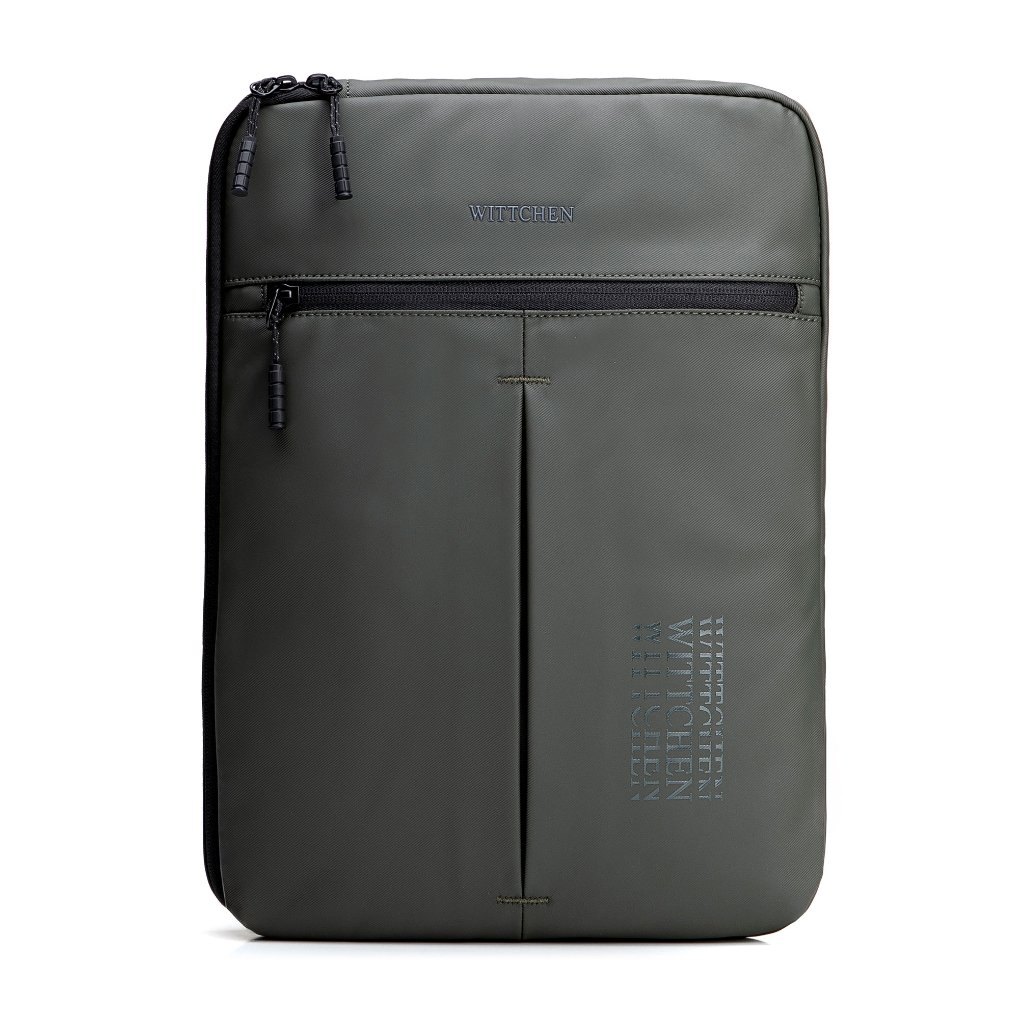 Puzdro na notebook 15,6" z polyesteru khaki 102-3P-811-8, Vyberte variant khaki