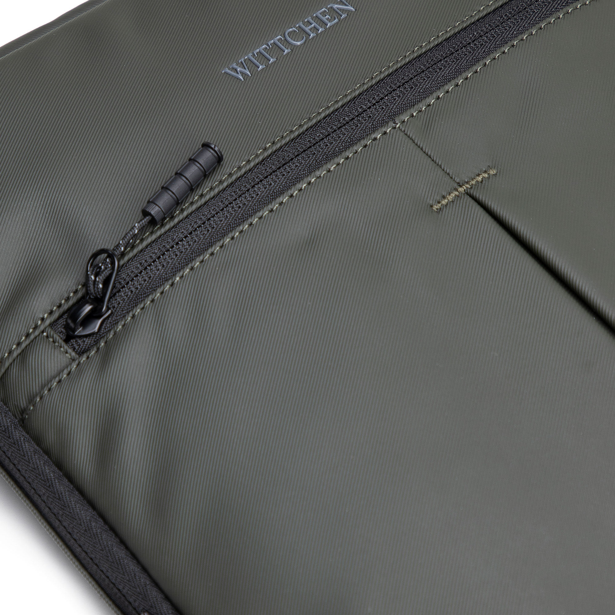Puzdro na notebook 15,6" z polyesteru khaki 102-3P-811-8, Vyberte variant khaki