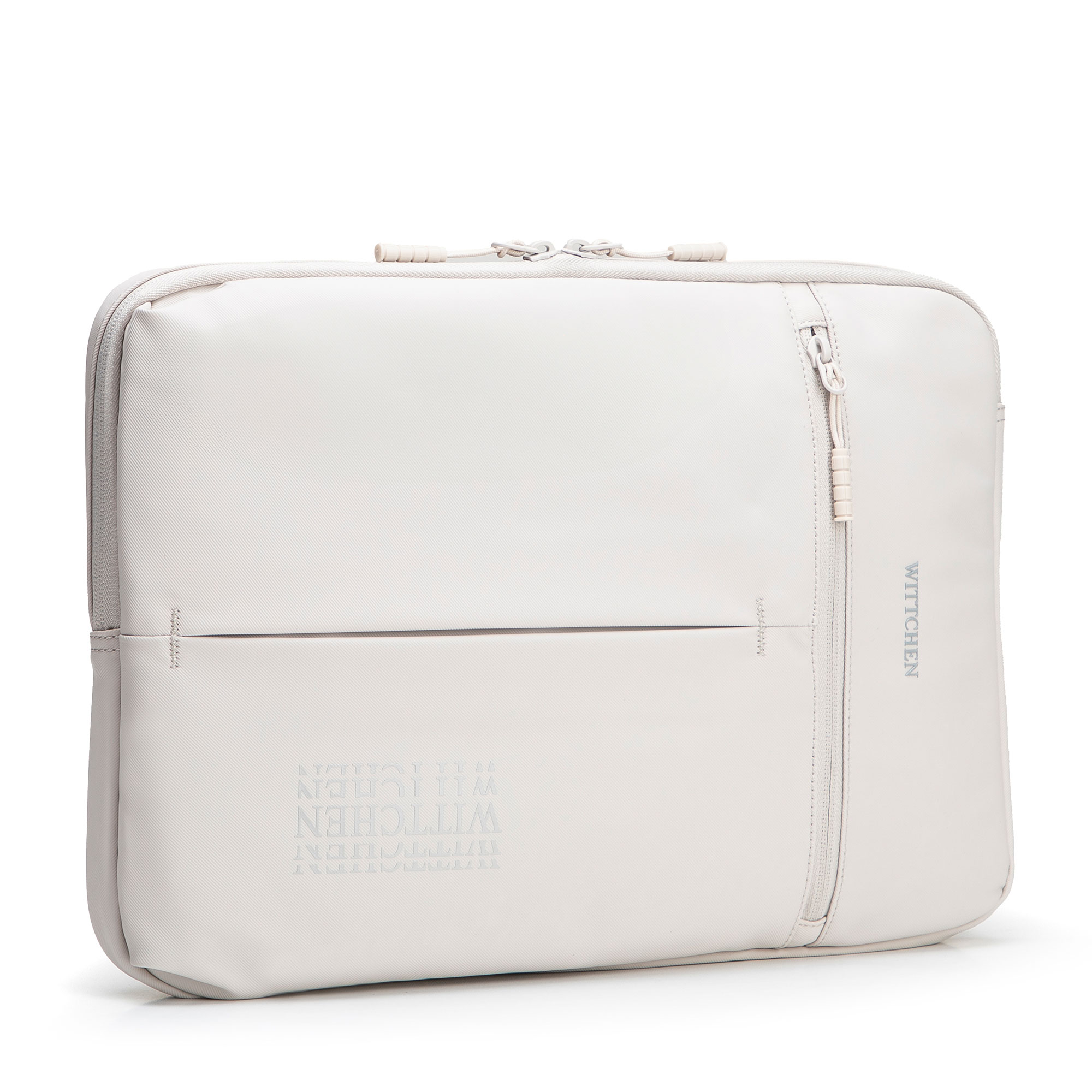 Puzdro na notebook 15,6" z polyesteru zlomená biela 102-3P-811-0, Vyberte variant lomená biela