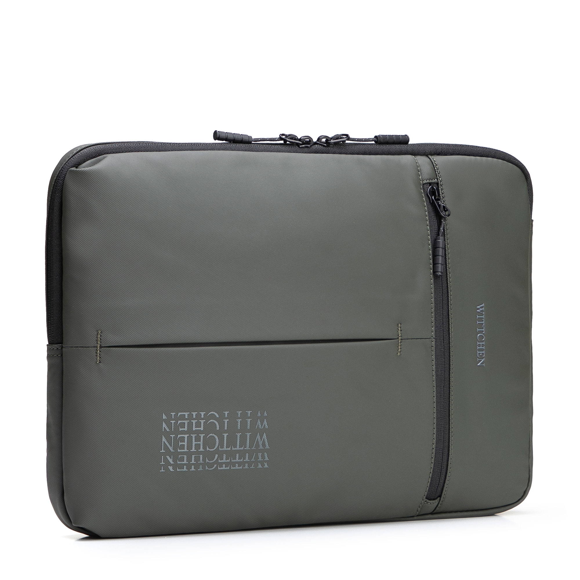 Puzdro na notebook 15,6" z polyesteru khaki 102-3P-811-8, Vyberte variant khaki