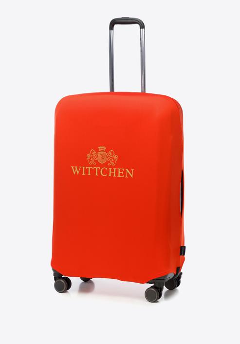 Pokrowiec na walizkę dużą, czerwony, 56-30-033-30, Zdjęcie 2