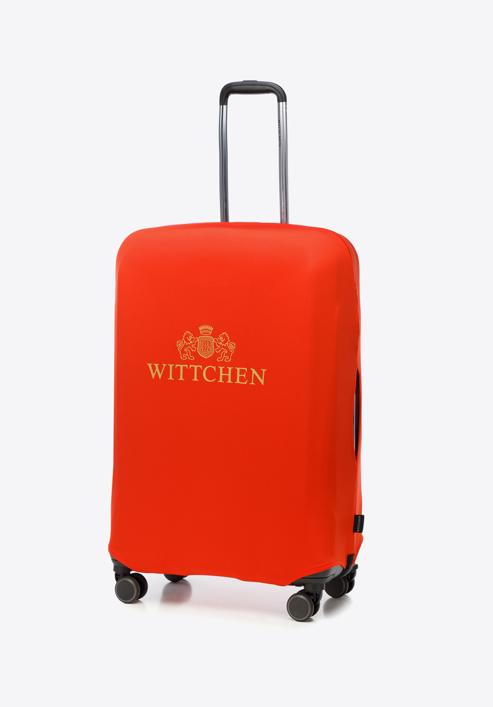 Pokrowiec na walizkę dużą, czerwony, 56-30-033-85, Zdjęcie 2