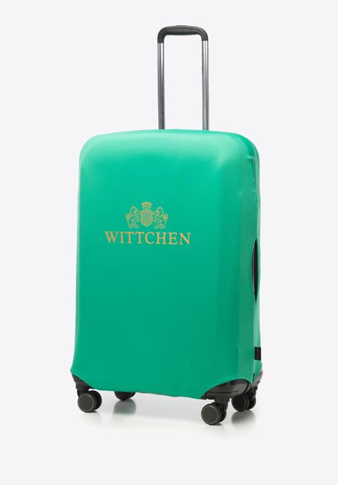 Pokrowiec na walizkę dużą, zielony, 56-30-033-55, Zdjęcie 2