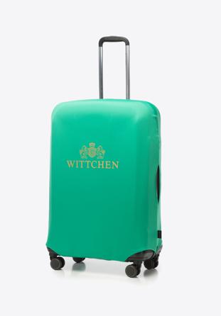 Pokrowiec na walizkę dużą, zielony, 56-30-033-85, Zdjęcie 1