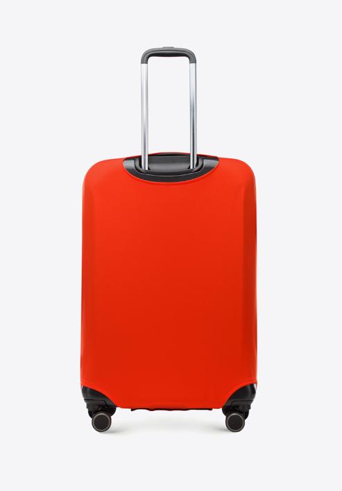 Pokrowiec na walizkę dużą, czerwony, 56-30-033-30, Zdjęcie 3