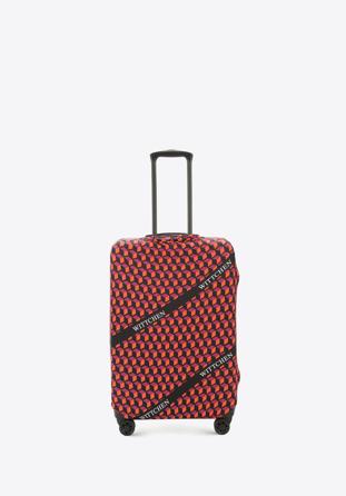 Large luggage cover, orange-black, 56-30-033-55, Photo 1