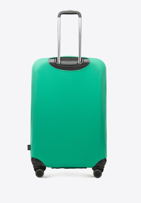 Pokrowiec na walizkę dużą, zielony, 56-30-033-55, Zdjęcie 3