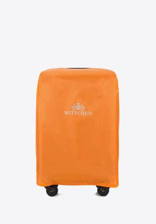Pokrowiec na walizkę małą, pomarańczowy, 56-3-041-6, Zdjęcie 1