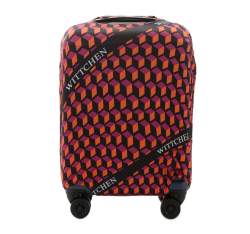 Small luggage cover, orange-black, 56-30-031-55, Photo 1