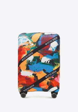 Medium luggage cover, multicoloured, 56-30-032-X35, Photo 1