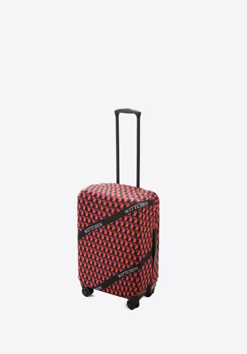 Medium luggage cover, orange-black, 56-30-032-30, Photo 2