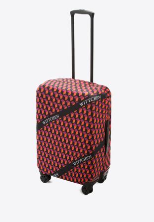 Medium luggage cover, orange-black, 56-30-032-55, Photo 1
