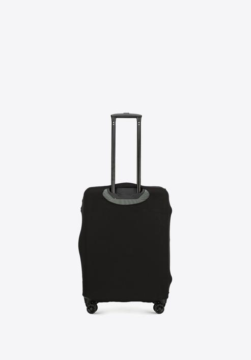 Pokrowiec na walizkę średnią, czarny, 56-30-032-X35, Zdjęcie 3