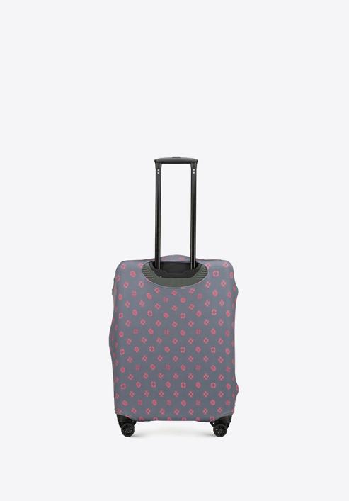 Medium luggage cover, grey-pink, 56-30-032-85, Photo 3