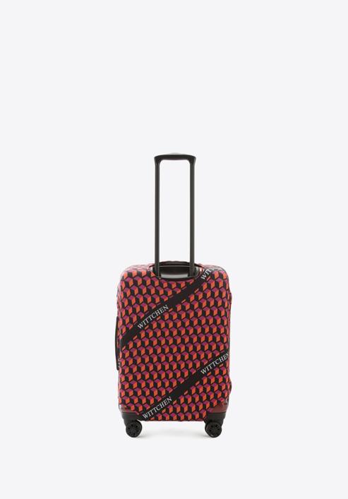 Medium luggage cover, orange-black, 56-30-032-55, Photo 3