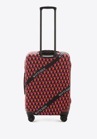 Medium luggage cover, orange-black, 56-30-032-55, Photo 1