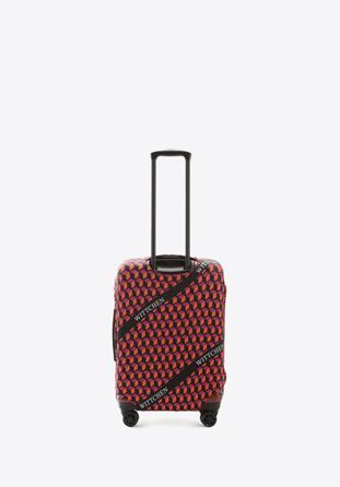 Medium luggage cover, orange-black, 56-30-032-55, Photo 1