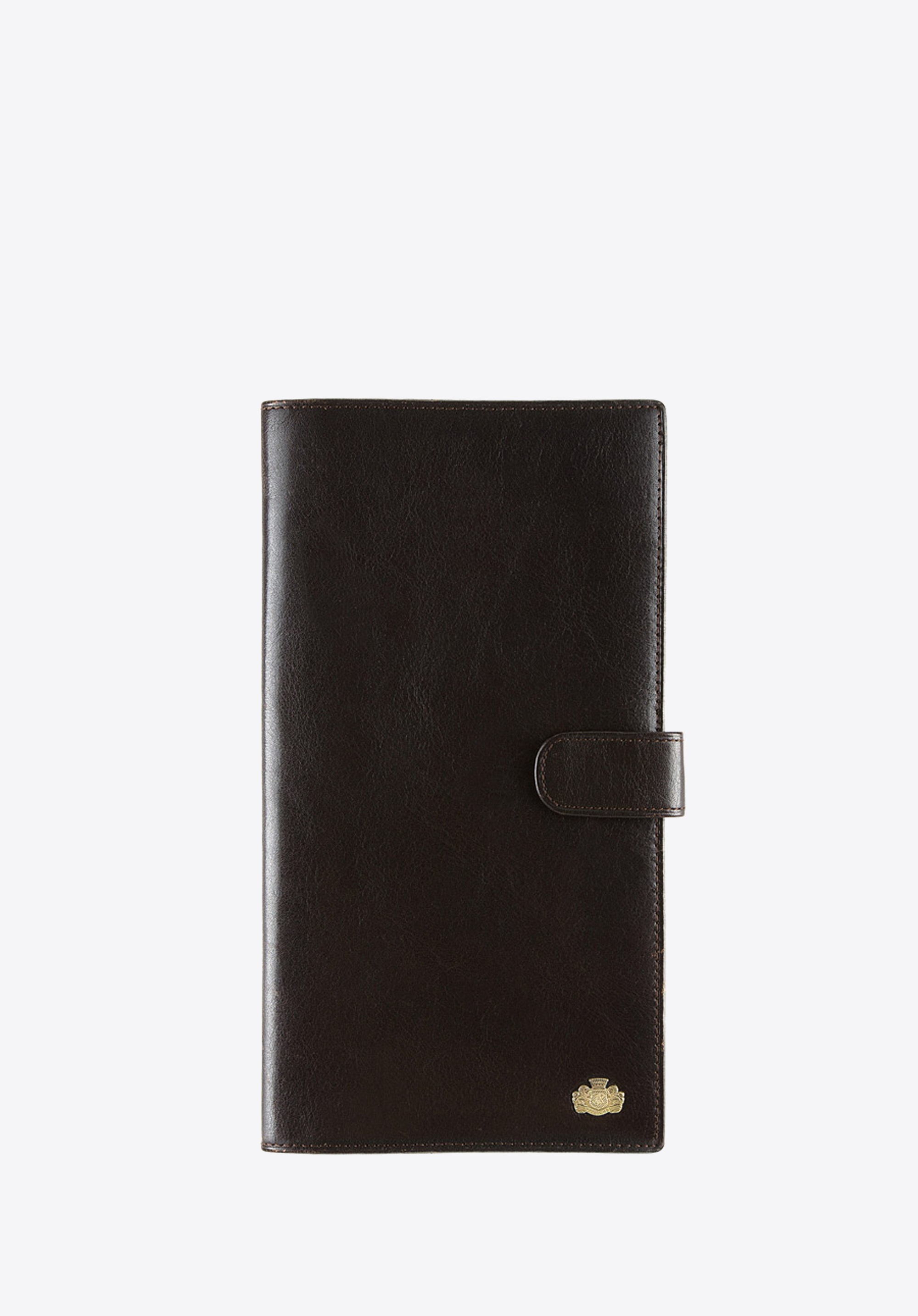 Portfel, brązowy, 10-1-301-4, Zdjęcie 1