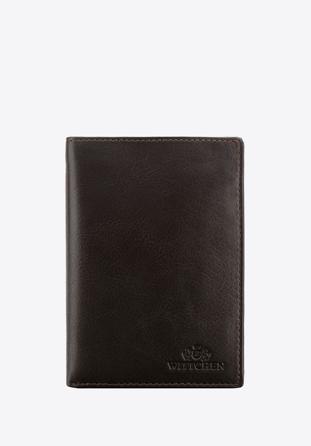 Wallet, dark brown, 14-1-020-L41, Photo 1