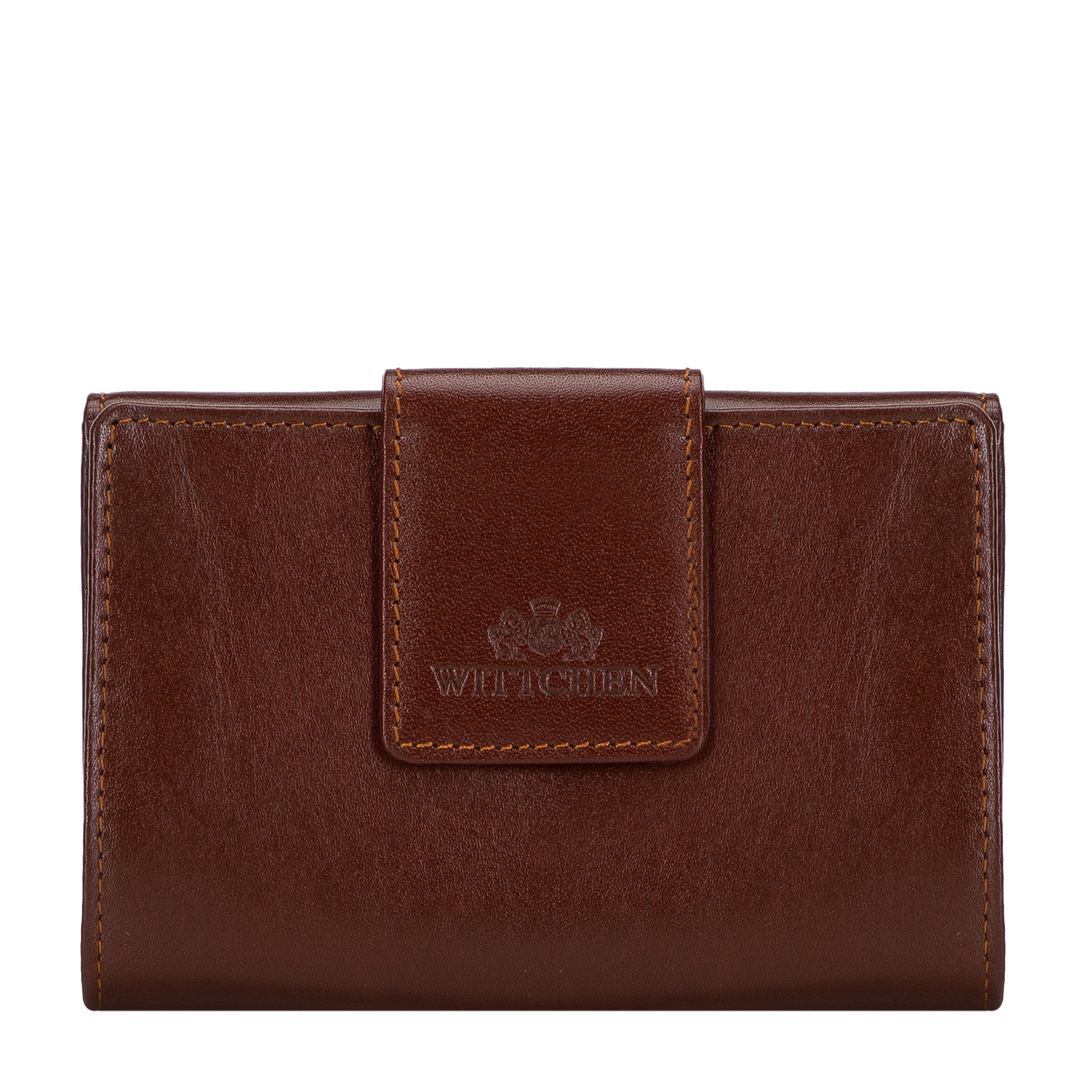 E-shop Dámska kožená peňaženka s elegantným patentným gombíkom 14-1-048-L5