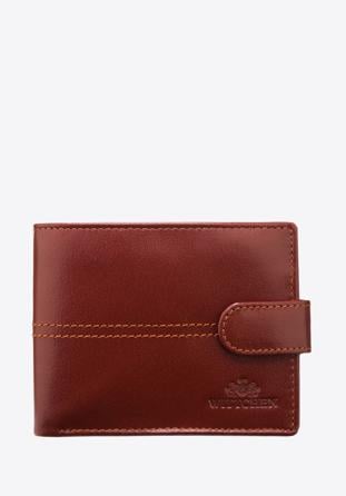 Medium-sized leather wallet, brown, 14-1-115-L5, Photo 1