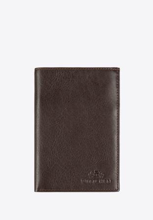 Wallet, dark brown, 14-1-608-L41, Photo 1