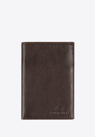 Wallet, dark brown, 14-1-608-L41, Photo 1