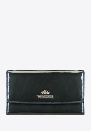 Wallet, navy blue, 14-1L-002-N, Photo 1