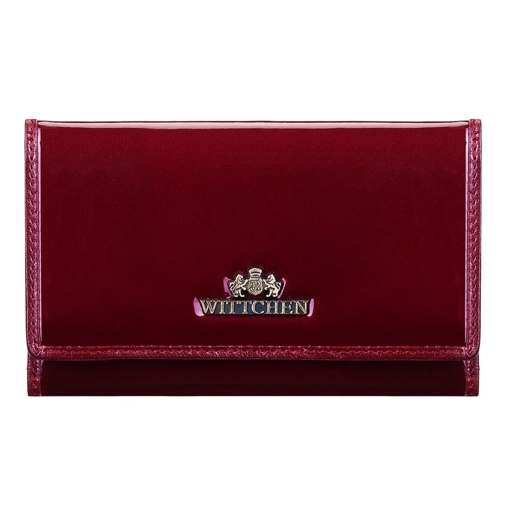 E-shop Bordová elegantná peňaženka.