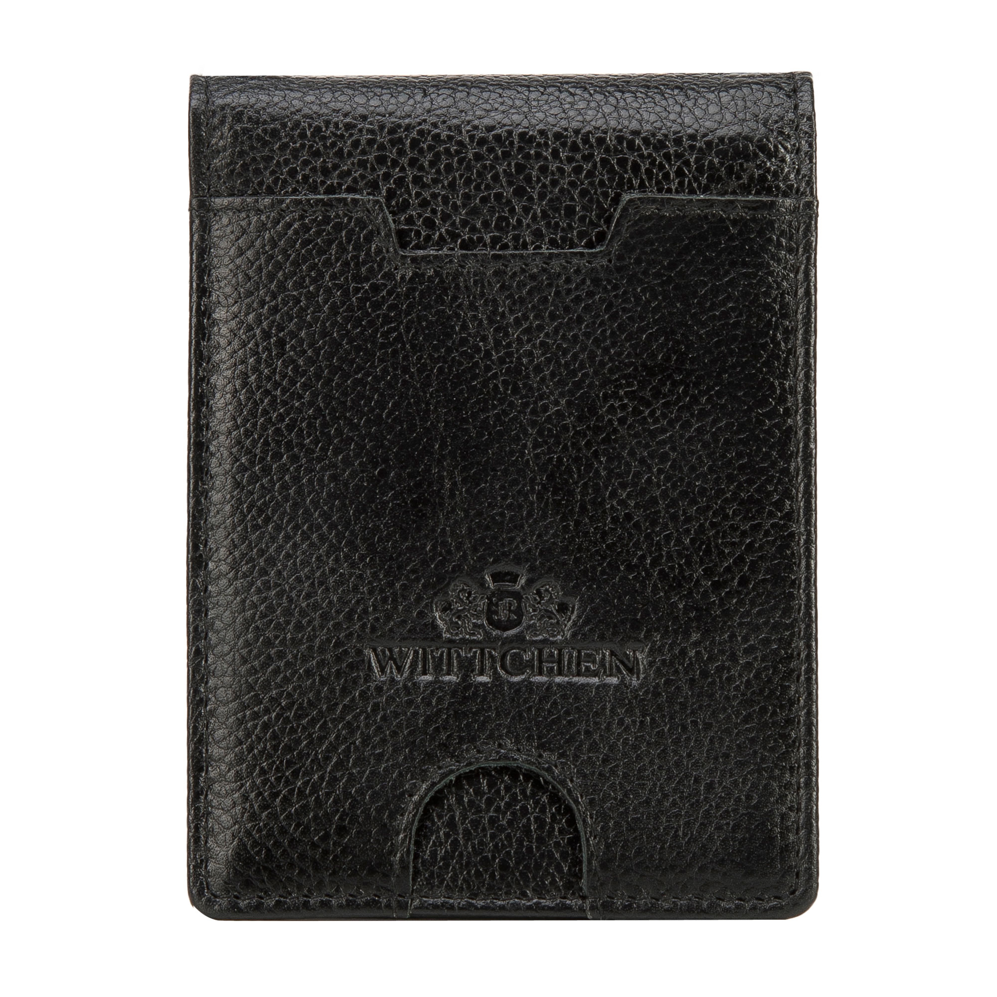 Pánska kožená peňaženka s klipom 21-1-004-1