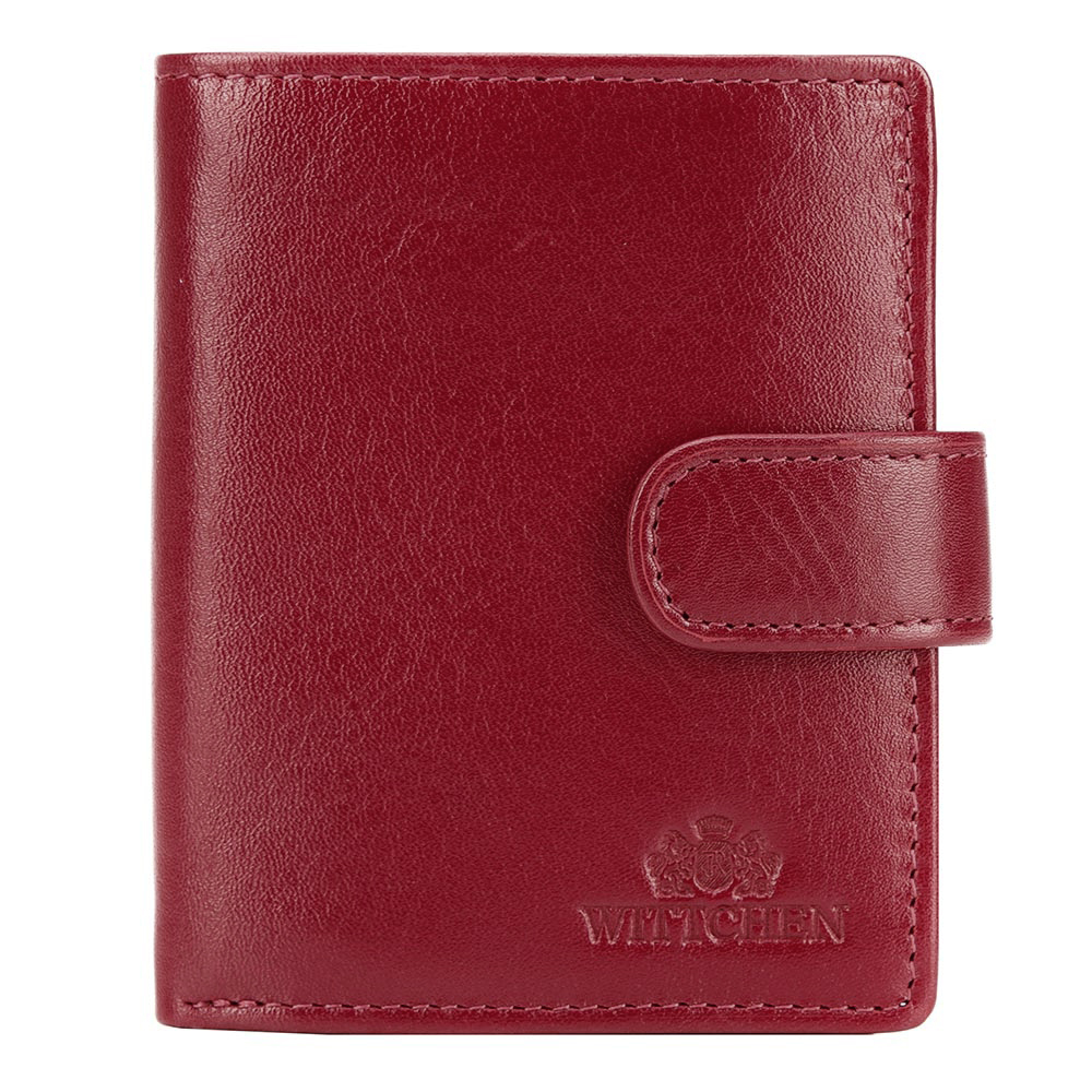 Unisex kožená peňaženka na patent Italy 21-1-024-L30, Vyberte variant červená