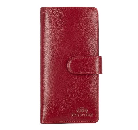 Жіночий шкіряний гаманець середнього розміру 21-1-028-30