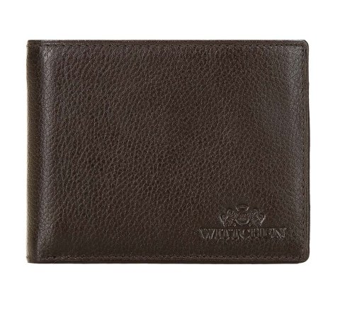 Чоловічий шкіряний гаманець з висувною панеллю 21-1-039-40L