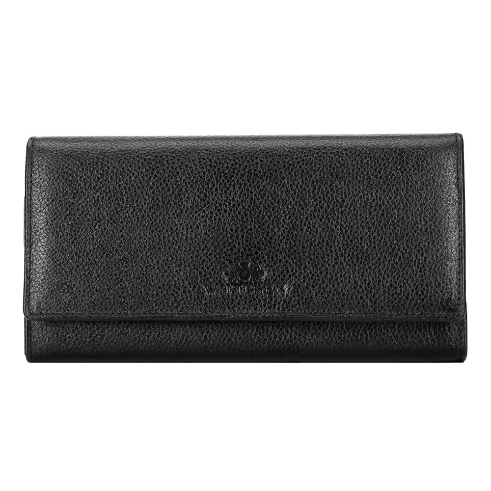 E-shop Dámska kožená peňaženka s vreckom na zips s ochranou karty 21-1-052-10L