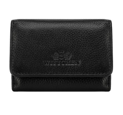 Шкіряний гаманець унісекс з застібкою 21-1-068-10L