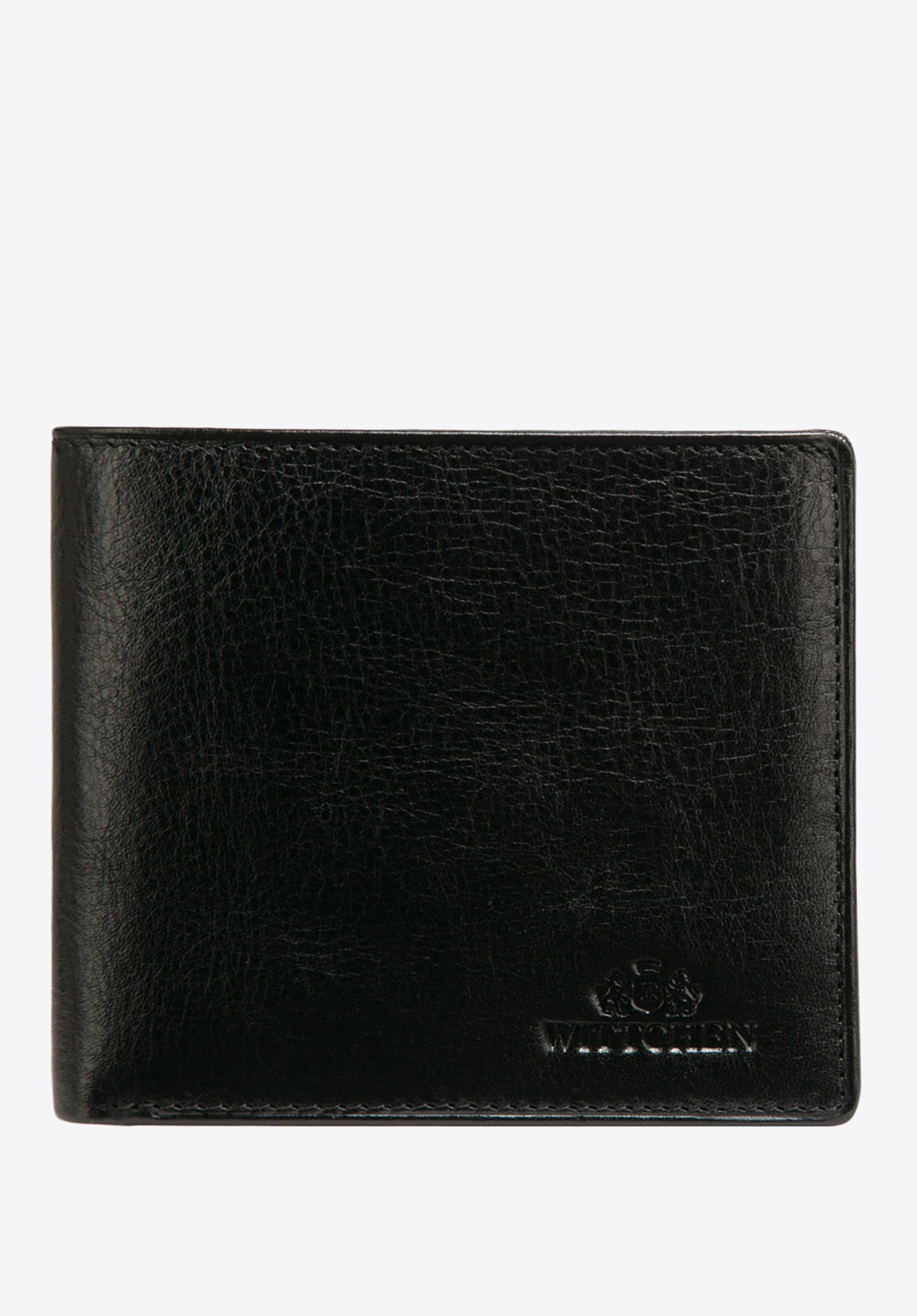 Portfel, czarny, 21-1-179-1, Zdjęcie 1