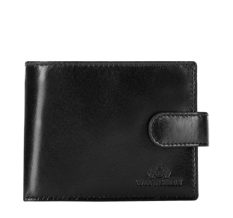 Жіночий шкіряний гаманець із застібкою 26-1-115-1