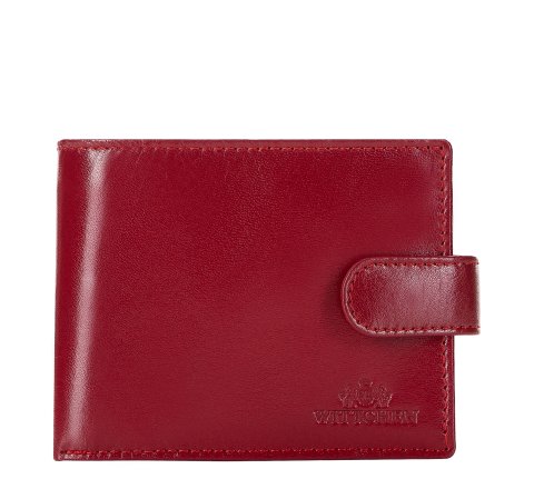 Жіночий шкіряний гаманець із застібкою 26-1-115-3