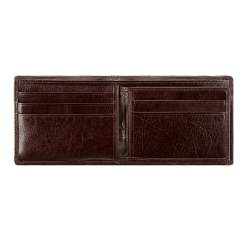 Męski portfel skórzany z wyjmowanym panelem, brązowy, 21-1-019-44, Zdjęcie 1