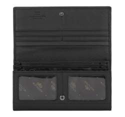 Duży skórzany portfel damski, czarny, 02-1-052-1L, Zdjęcie 1