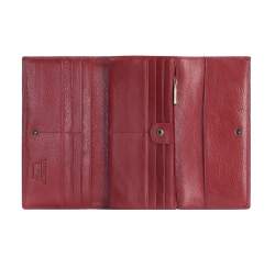 Wallet, red, 03-1-054-3, Photo 1